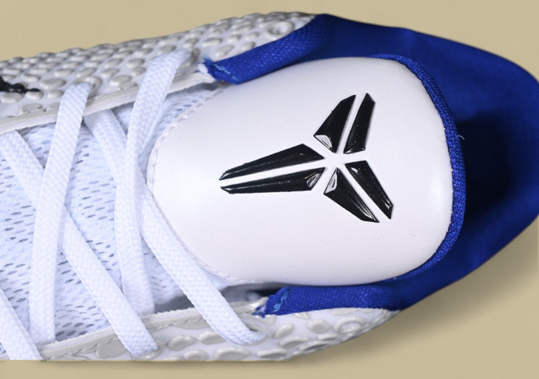 Nike Kobe "White Black Concord" Classic Low-Top Basketball Shoe in Neutral Tones