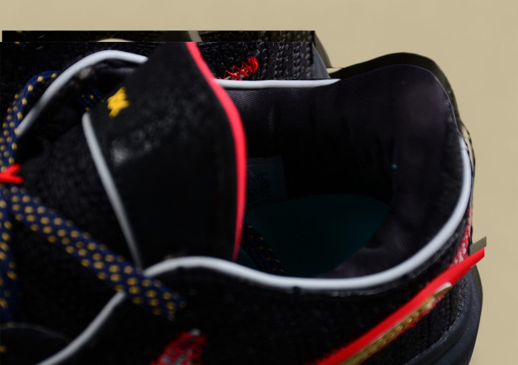Nike Lebron 20 Ep James Black And Red Professional Basketball Shoes