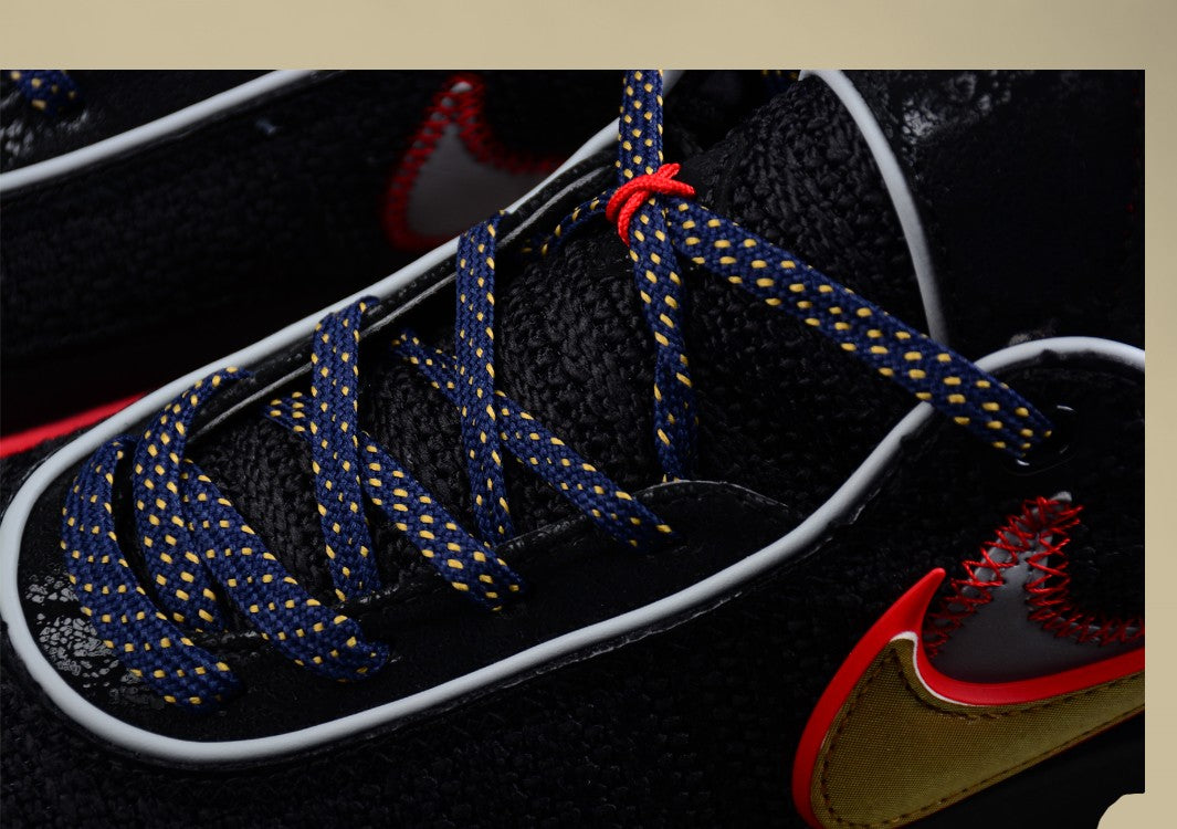 Nike Lebron 20 Ep James Black And Red Professional Basketball Shoes