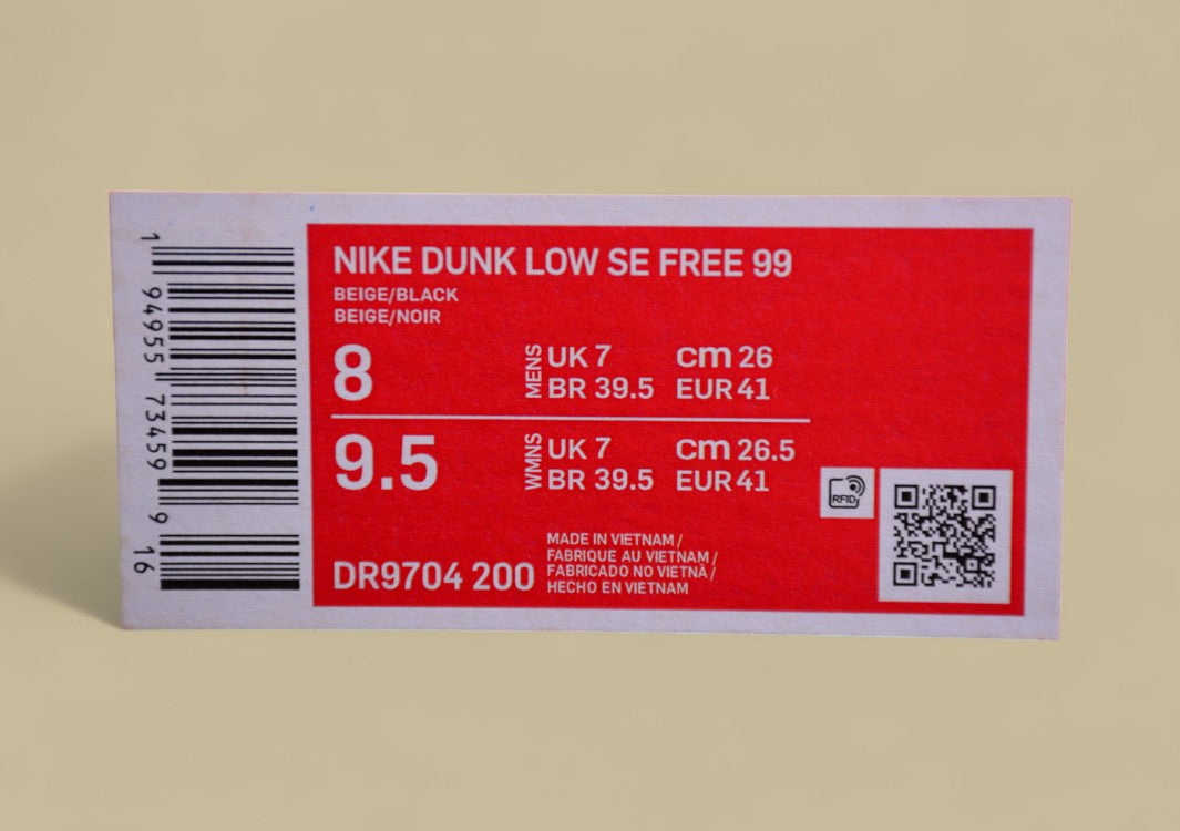 Nike SB Dunk Low "Mars Stone Mocha" – Broken Backboard-Inspired Fashion Casual Shoes