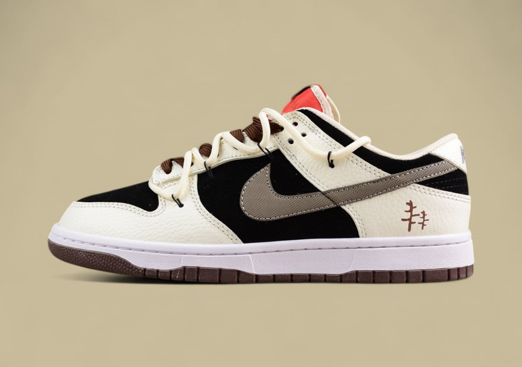 Nike SB Dunk Low "Mars Stone Mocha" – Broken Backboard-Inspired Fashion Casual Shoes