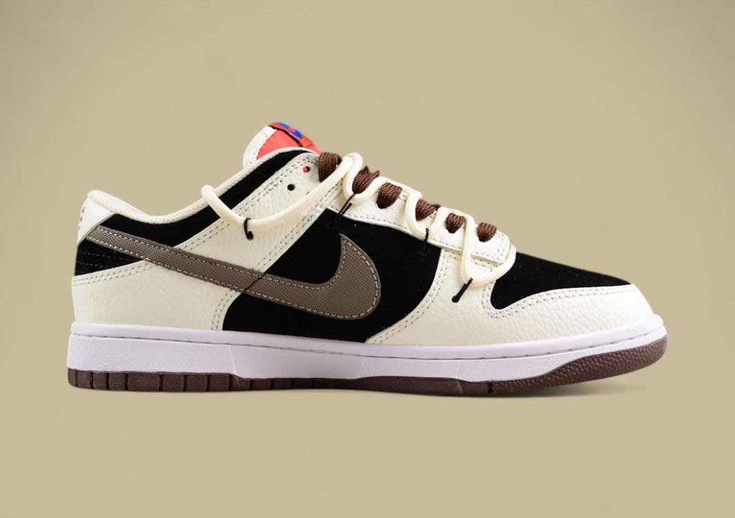 Nike SB Dunk Low "Mars Stone Mocha" – Broken Backboard-Inspired Fashion Casual Shoes