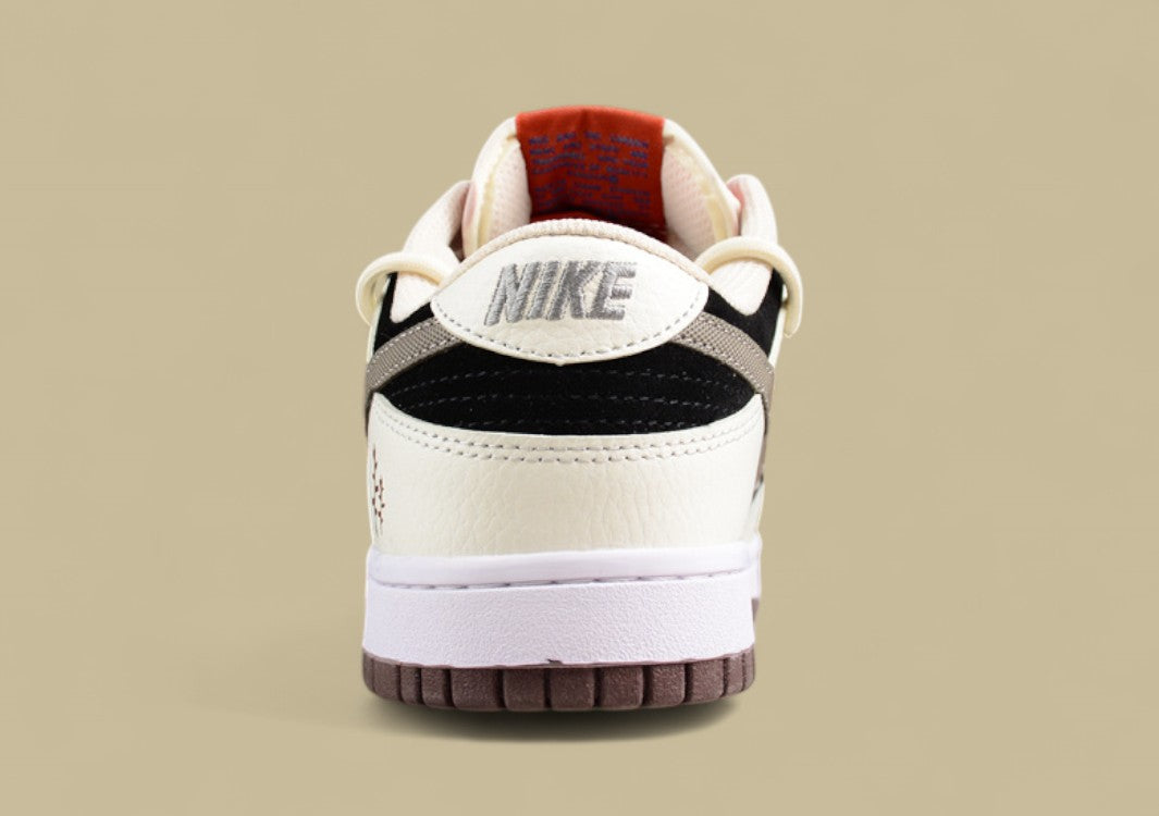 Nike SB Dunk Low "Mars Stone Mocha" – Broken Backboard-Inspired Fashion Casual Shoes