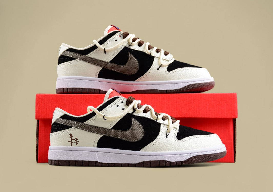 Nike SB Dunk Low "Mars Stone Mocha" – Broken Backboard-Inspired Fashion Casual Shoes