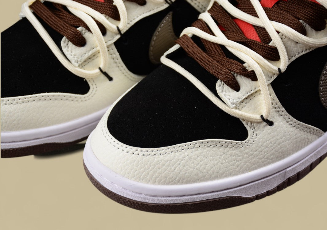 Nike SB Dunk Low "Mars Stone Mocha" – Broken Backboard-Inspired Fashion Casual Shoes