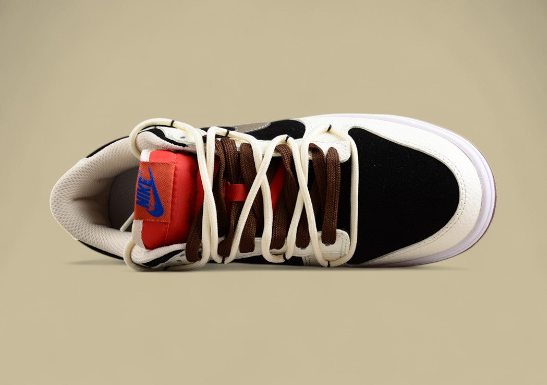 Nike SB Dunk Low "Mars Stone Mocha" – Broken Backboard-Inspired Fashion Casual Shoes