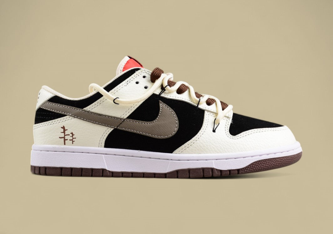 Nike SB Dunk Low "Mars Stone Mocha" – Broken Backboard-Inspired Fashion Casual Shoes