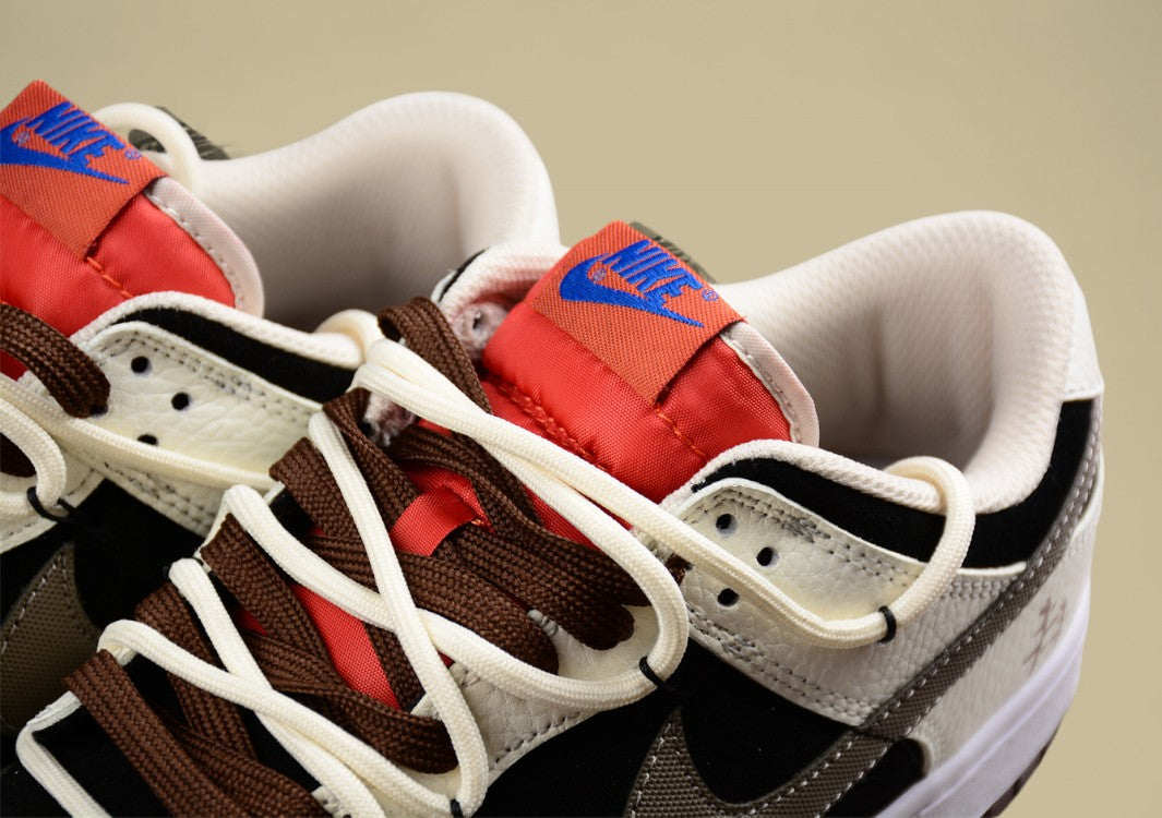 Nike SB Dunk Low "Mars Stone Mocha" – Broken Backboard-Inspired Fashion Casual Shoes