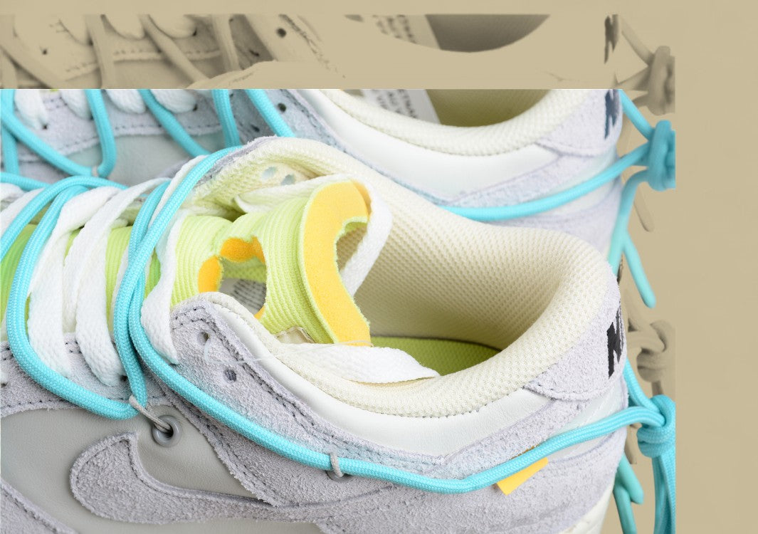 Nike SB Dunk Low "The 50"OW Joint Off-White