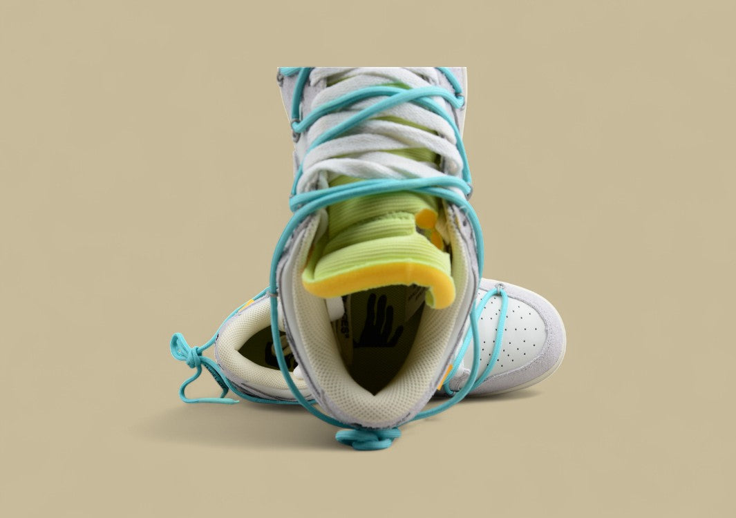 Nike SB Dunk Low "The 50"OW Joint Off-White