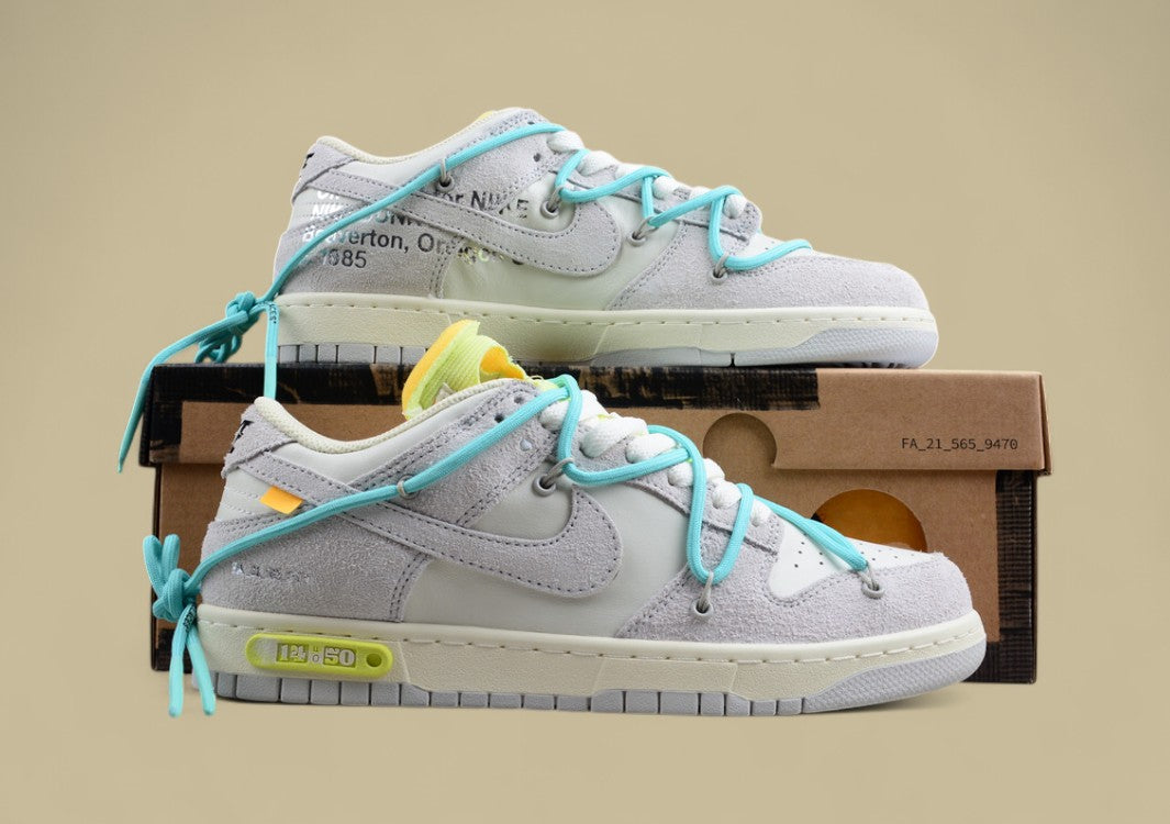 Nike SB Dunk Low "The 50"OW Joint Off-White