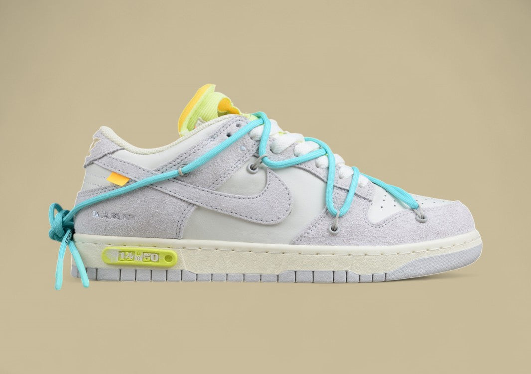 Nike SB Dunk Low "The 50"OW Joint Off-White