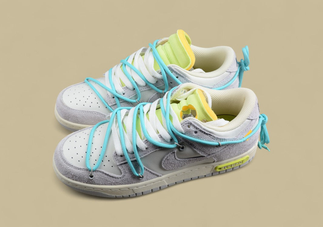Nike SB Dunk Low "The 50"OW Joint Off-White