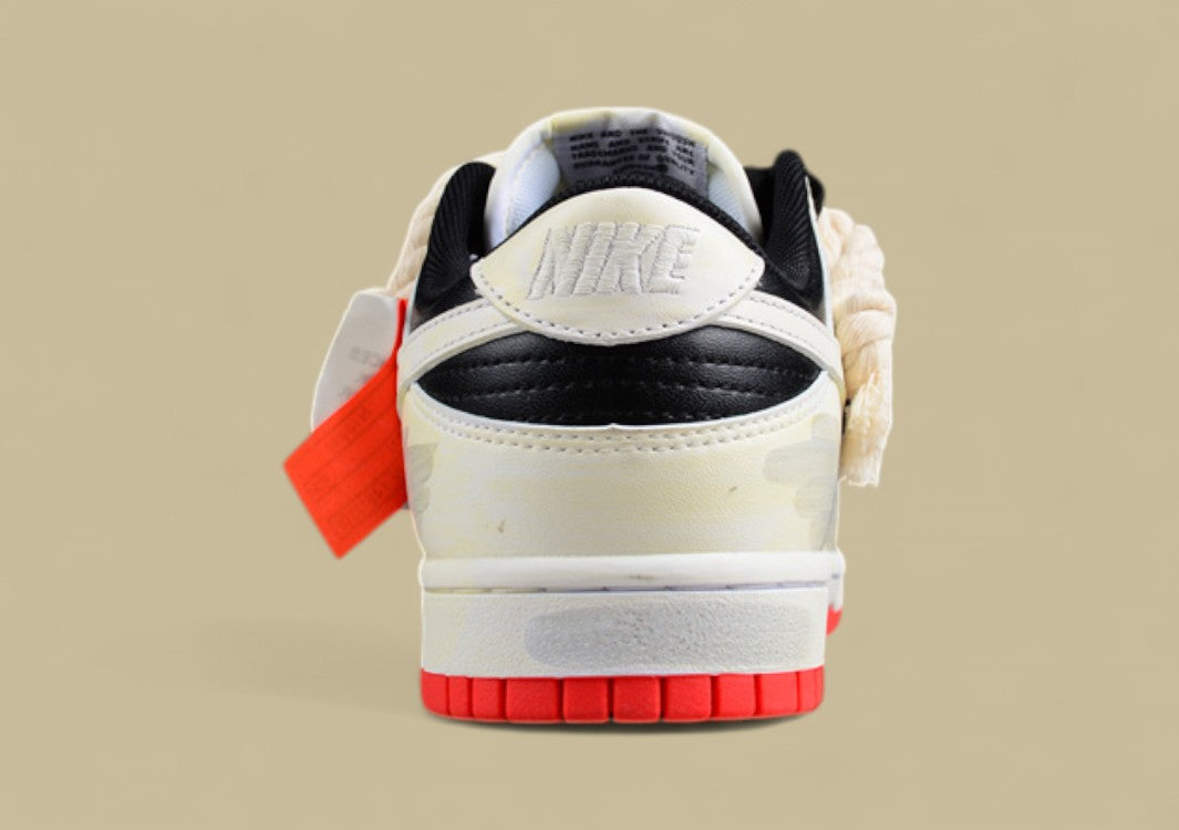 Nike SB Dunk Low “Rope Tag” Custom Retro Casual Shoes