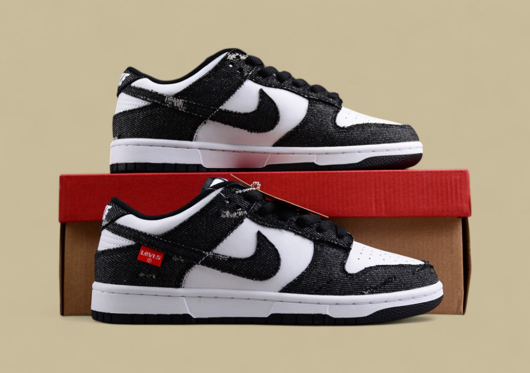 Nike SB Dunk Low x Levi’s “Black Denim”