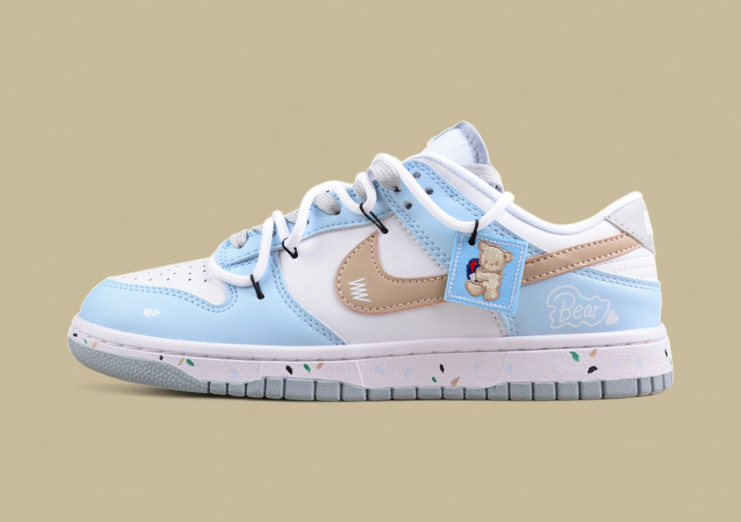 Nike Sb Dunk Low Sb Joint Deconstruction Lace-up Skateboard Shoes