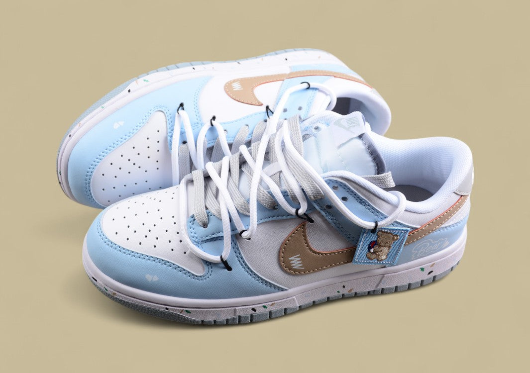 Nike Sb Dunk Low Sb Joint Deconstruction Lace-up Skateboard Shoes