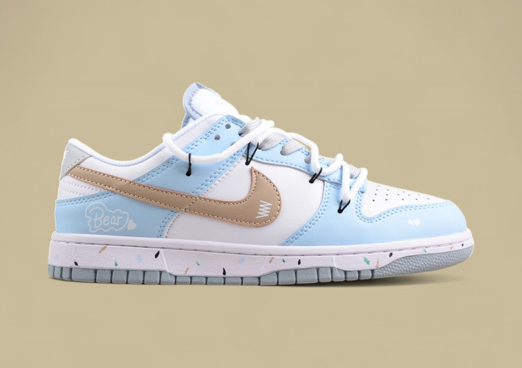 Nike Sb Dunk Low Sb Joint Deconstruction Lace-up Skateboard Shoes