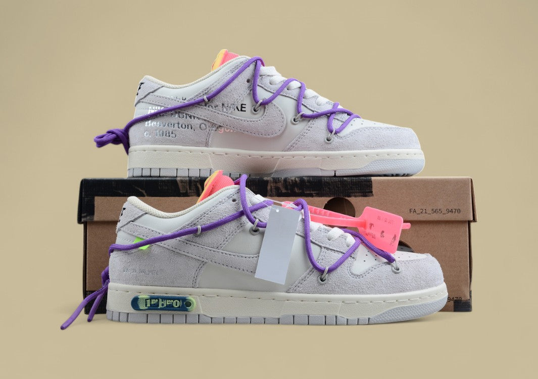 Nike Sb Dunk Low "the 50" Dunk Series Low-top Classic All-match Casual Sports Shoes