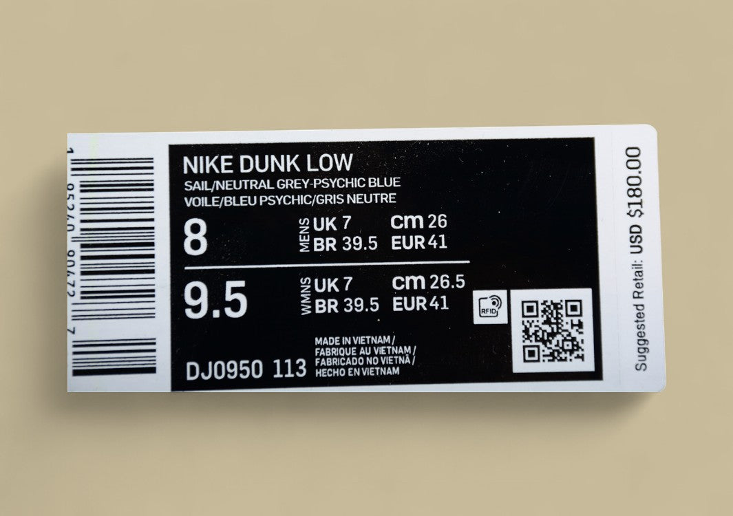 Nike Sb Dunk Off-white 38 of 50 Grey Blue Suede
