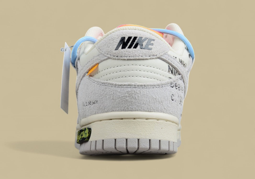 Nike Sb Dunk Off-white 38 of 50 Grey Blue Suede