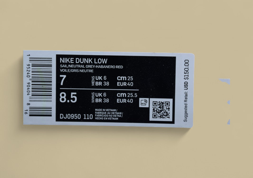 Nike Sb Dunk Off-white Joint 13of50 Suede Gray Orange Purple