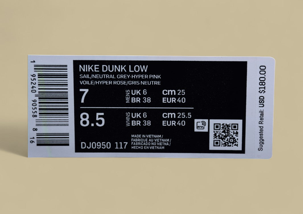 Nike Sb Dunk Off-white Joint 17of50 Suede Gray Pink Yellow