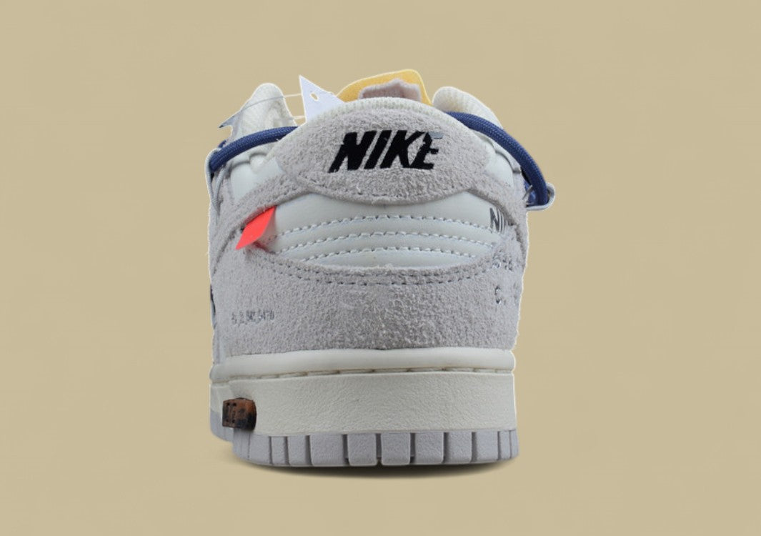Nike Sb Dunk Off-white Joint 18of50 Suede Gray Pink