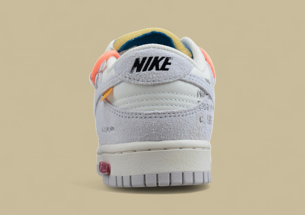 Nike Sb Dunk Off-white Joint 19of50 Suede Gray Powder Blue