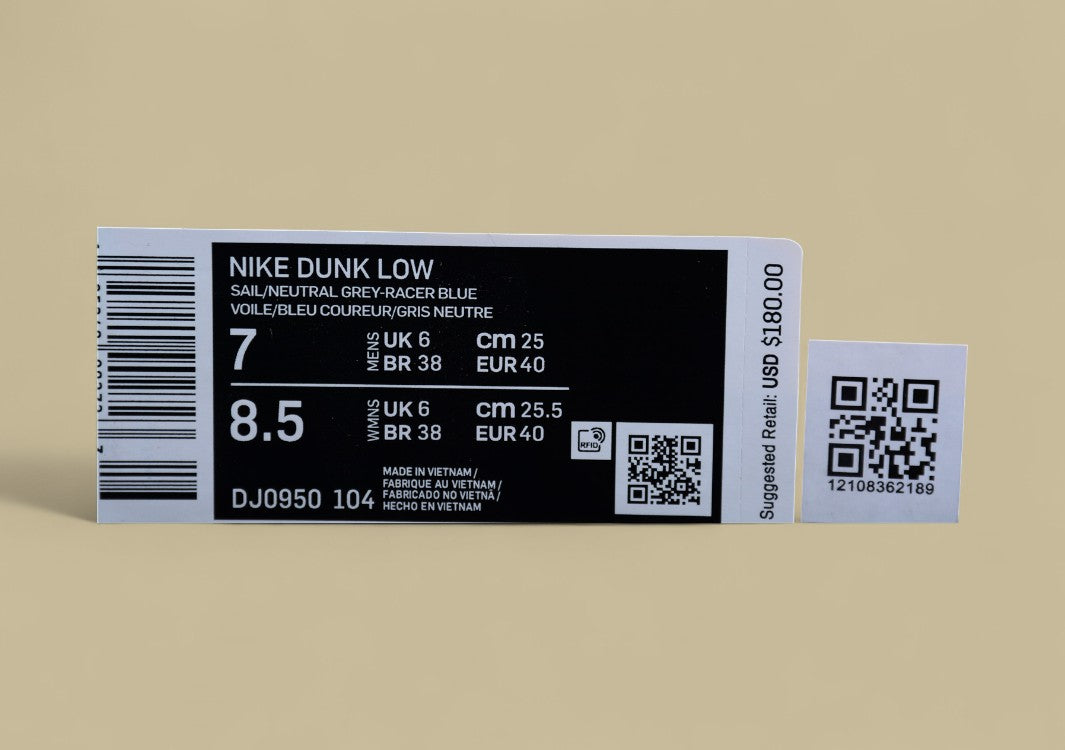 Nike Sb Dunk Off-white Joint 32of50 Suede Grey Blue
