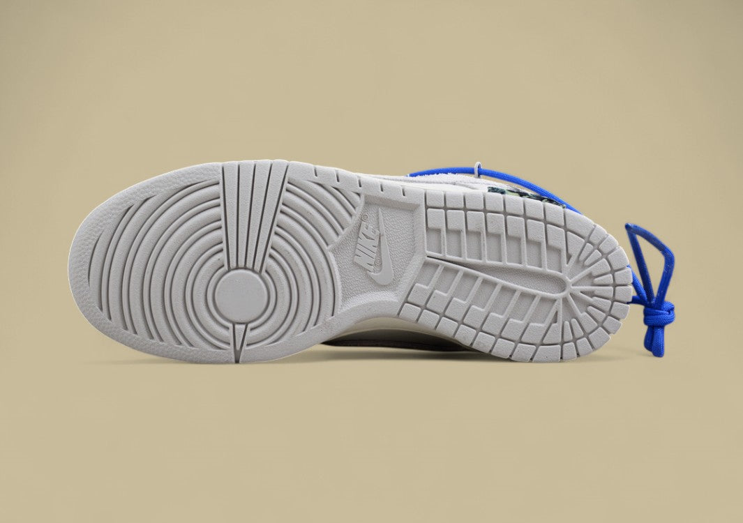 Nike Sb Dunk Off-white Joint 32of50 Suede Grey Blue