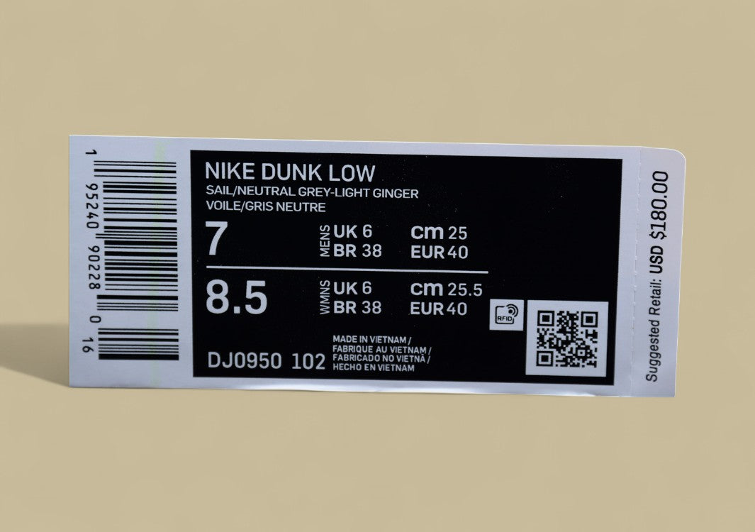 Nike Sb Dunk Off-white Joint 34of50 Suede Grey Yellow