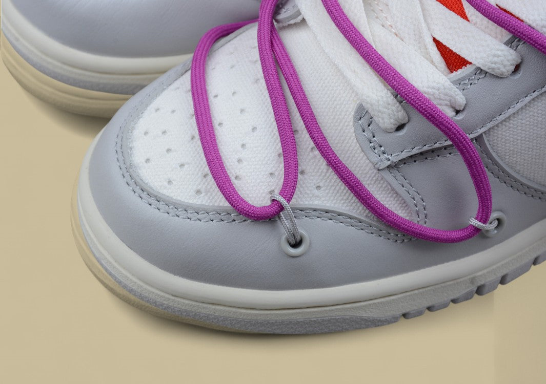 Nike Sb Dunk Off-white Joint 45of50 Gray Purple
