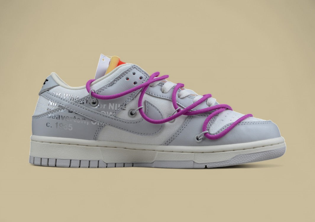 Nike Sb Dunk Off-white Joint 45of50 Gray Purple