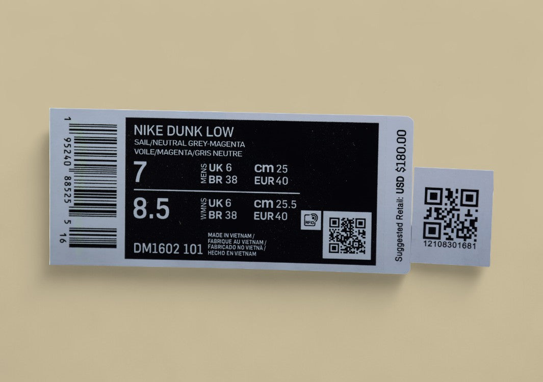 Nike Sb Dunk Off-white Joint 45of50 Gray Purple