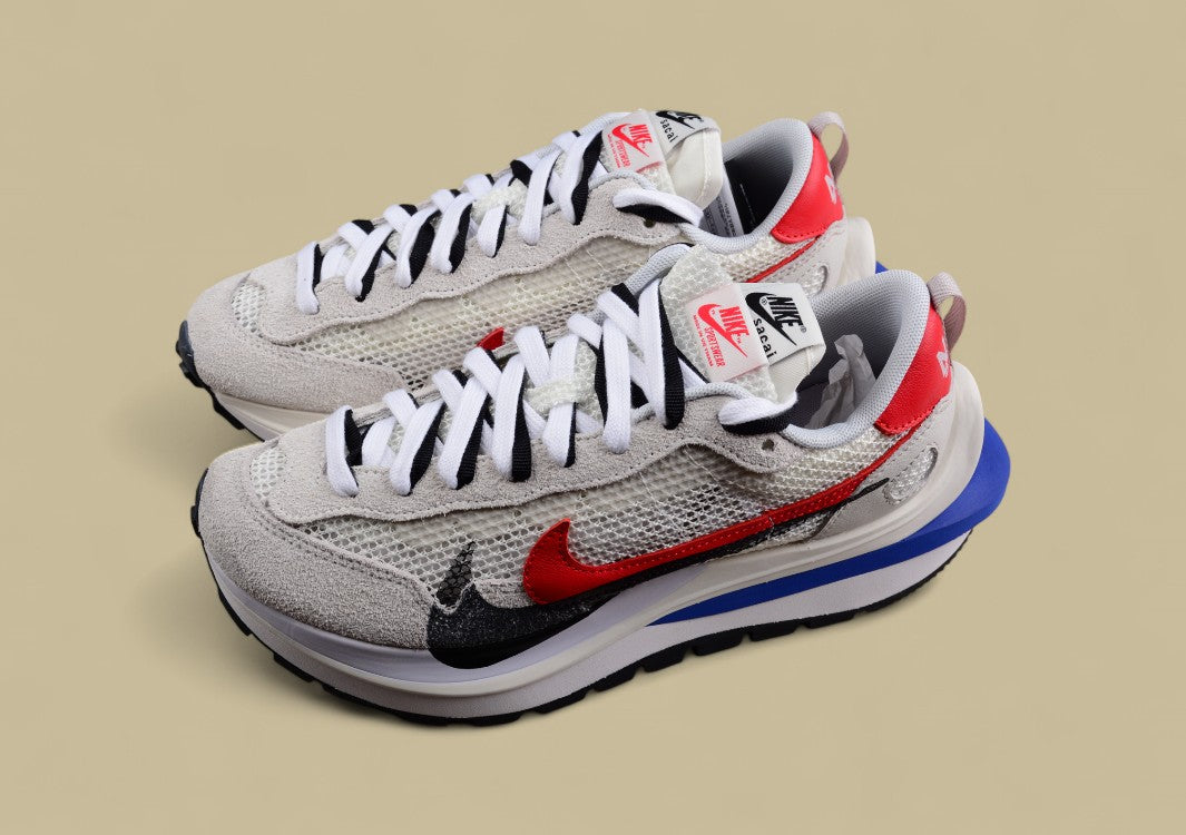 Nike VaporWaffle Sacai Catwalk Deconstruction Style