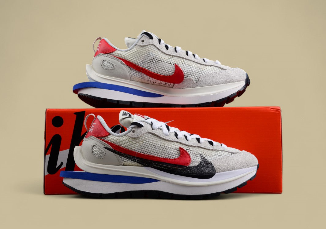 Nike VaporWaffle Sacai Catwalk Deconstruction Style