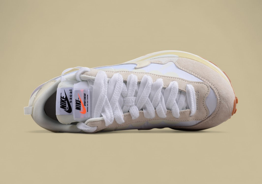 Nike VaporWaffle Sacai Deconstruction White Gray Blend