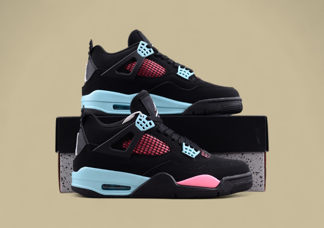 Nike Wmns Air Jordan 4 Retro Canyon Purple