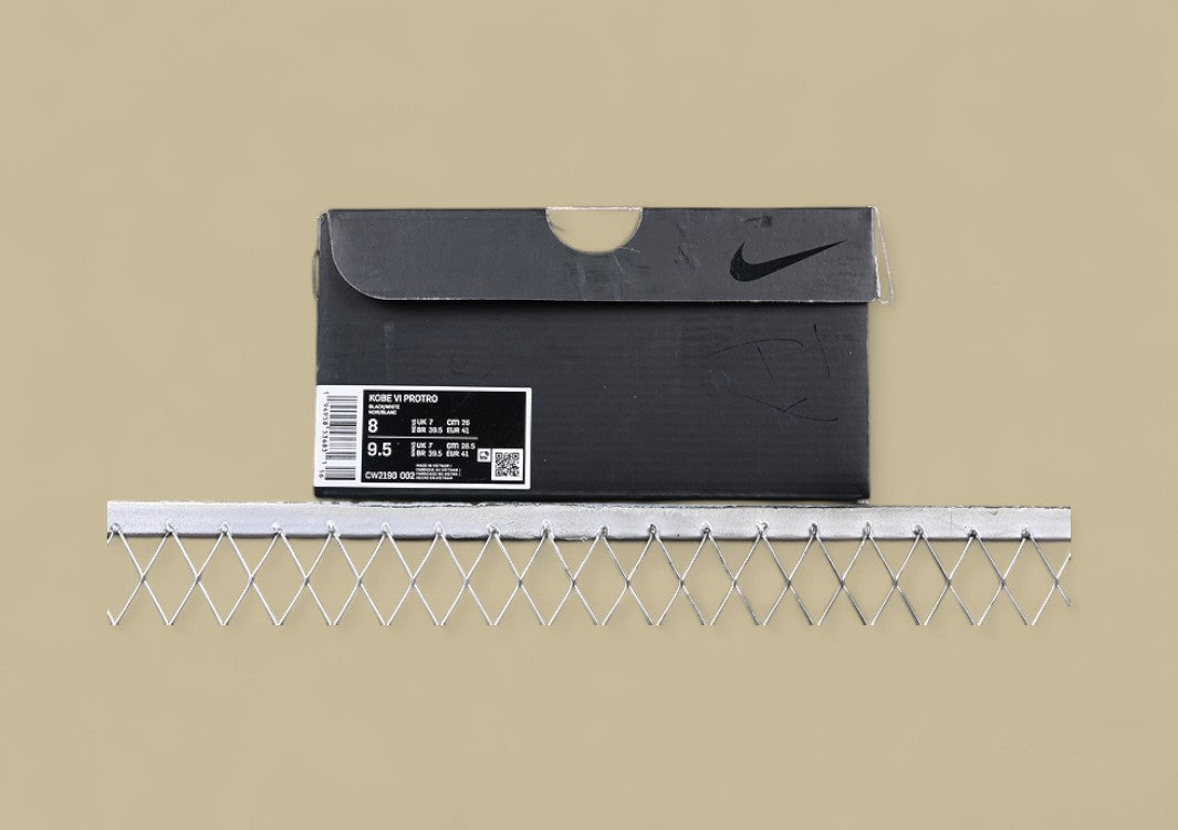 Nike Zoom Kobe "Black White" Classic Scaled Upper with White Swoosh