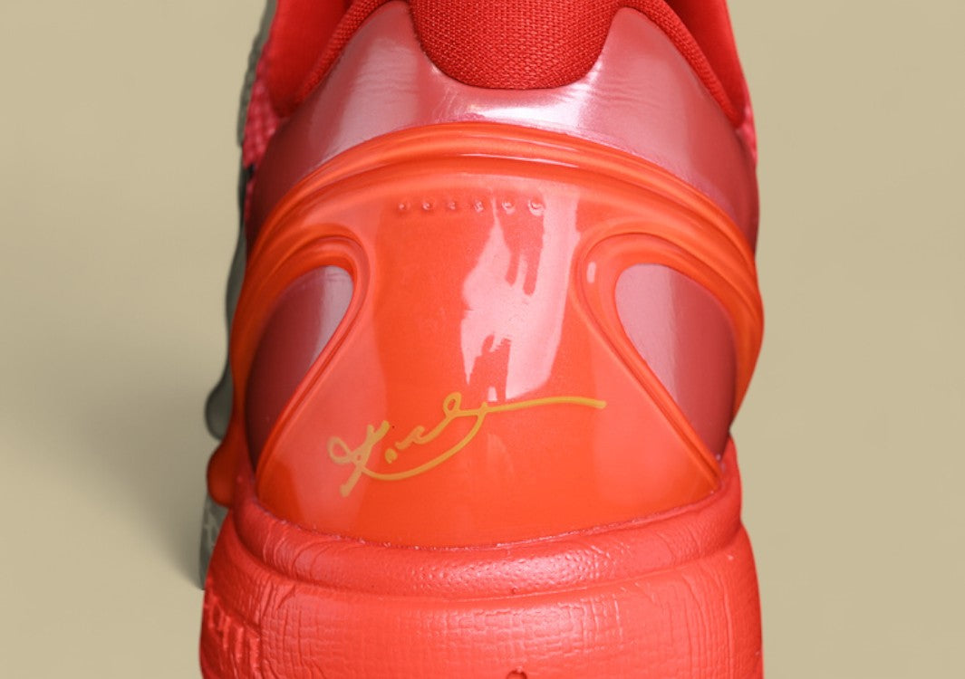 Nike Zoom Kobe "Bright Crimson Electric Green" Vibrant Low-Top Performance Basketball Shoe