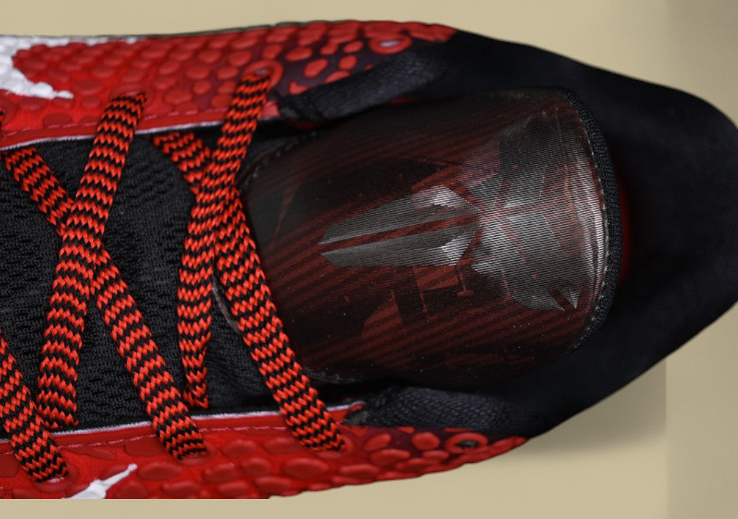 Nike Zoom Kobe "Challenge Red White Black" Iconic Low-Top Basketball Shoe with Bold Contrast