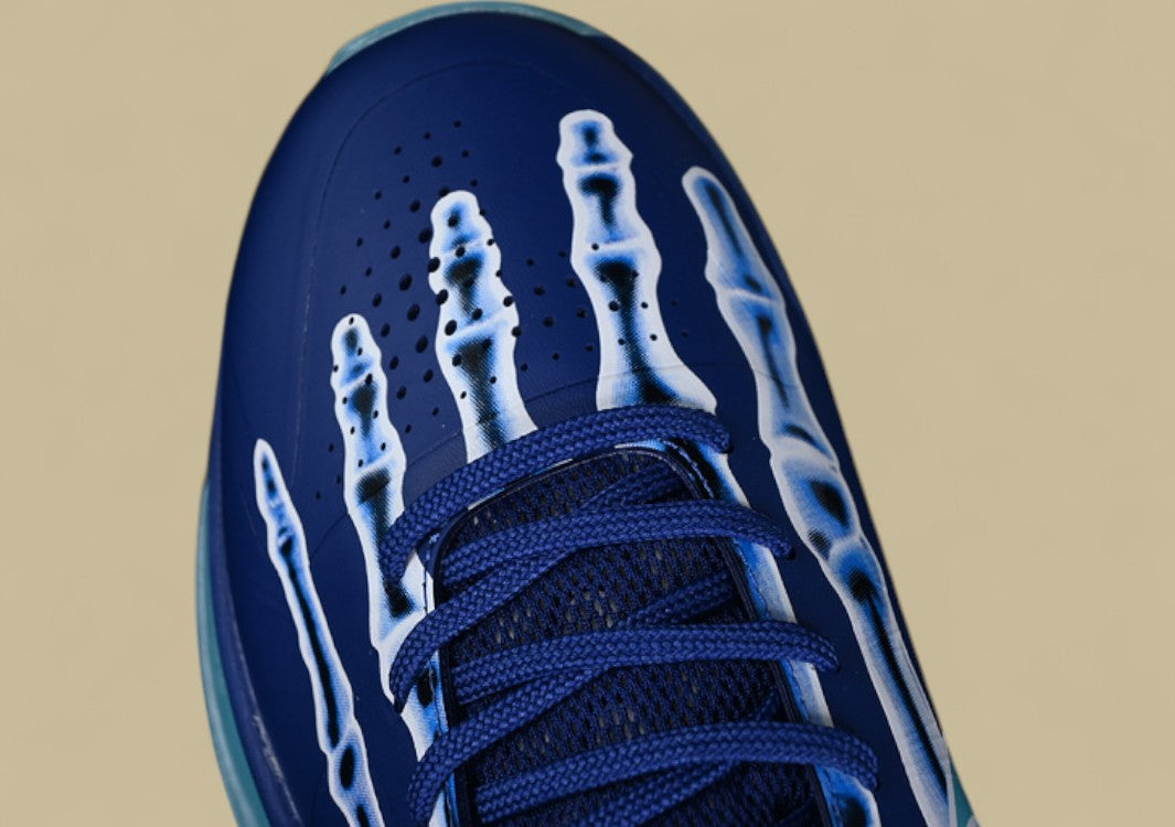Nike Zoom Kobe "Deep Royal Blue Baltic Blue Glacier Blue" Sleek X-Ray Inspired Low-Top Basketball Sneaker