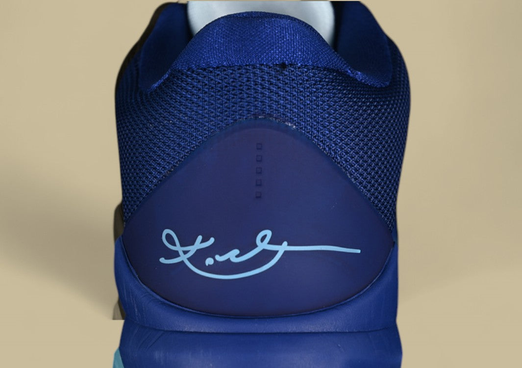 Nike Zoom Kobe "Deep Royal Blue Baltic Blue Glacier Blue" Sleek X-Ray Inspired Low-Top Basketball Sneaker