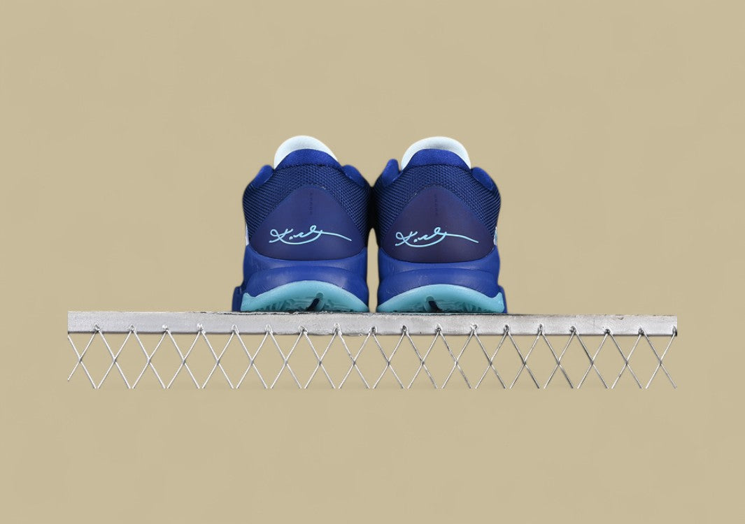 Nike Zoom Kobe "Deep Royal Blue Baltic Blue Glacier Blue" Sleek X-Ray Inspired Low-Top Basketball Sneaker