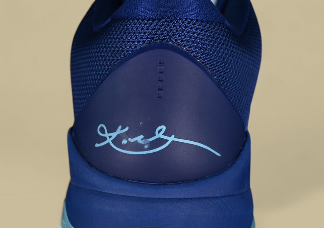 Nike Zoom Kobe “X-Ray” Deep Royal Blue Baltic Blue Glacier Blue Bold Anatomical-Themed Low-Top Basketball Shoe