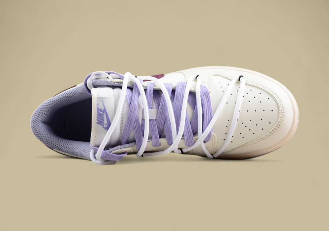 Nk Dunk Low Bubble Jellyfish Simple Refreshing Raspberry White SB Strap Low Top Casual Shoes