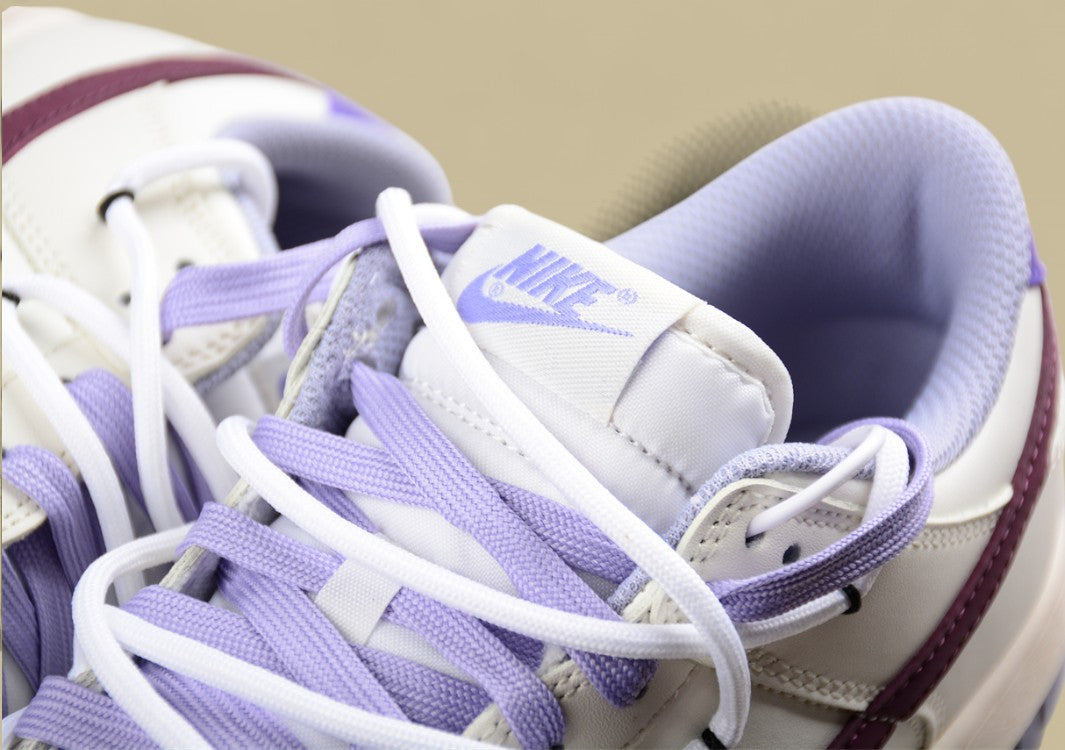 Nk Dunk Low Bubble Jellyfish Simple Refreshing Raspberry White SB Strap Low Top Casual Shoes