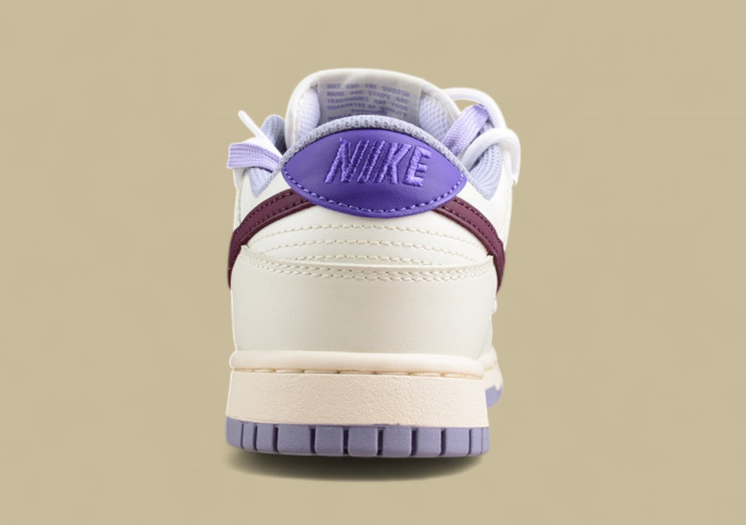 Nk Dunk Low Bubble Jellyfish Simple Refreshing Raspberry White SB Strap Low Top Casual Shoes