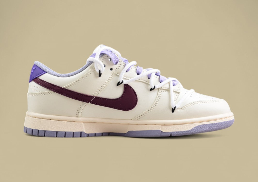 Nk Dunk Low Bubble Jellyfish Simple Refreshing Raspberry White SB Strap Low Top Casual Shoes